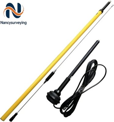 450-470MHz TNC Antenna Pole GPS RTK GNSS Radio Stretch Antenna Extension Rod 