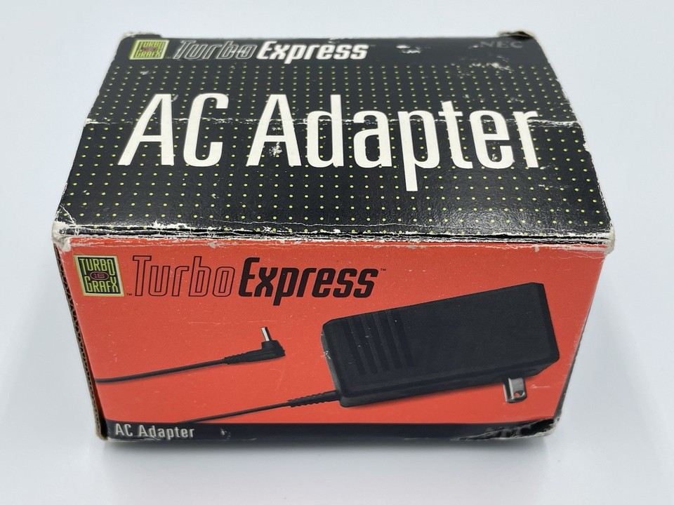 The NEC TurboExpress was a full TurboGrafx-16 in your pocket in 1990 — ahead of its time, rare, and complete-in-box is genuinely hard to find.