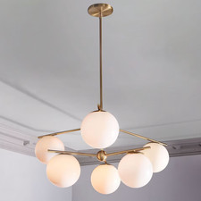 Brand new West Elm 6 Light  chandelier