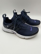 Nike Air Presto RN Running Shoes Navy Purple ...