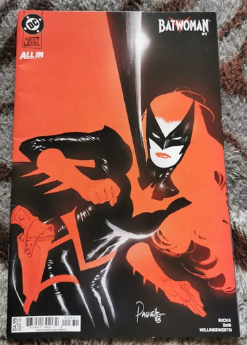 BATWOMAN # 3 NM 2026 SCARCE YANICK PAQUETTE CARD STOCK VARIANT ! BATMAN !