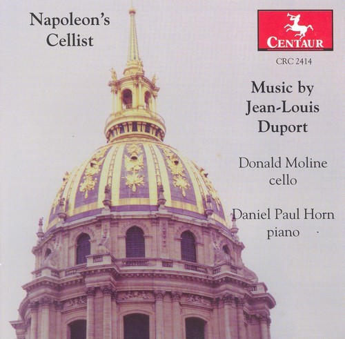 Donald Moline - Napoleon's Cellist: Sta #1 in G / Sta #2 in G [New CD]