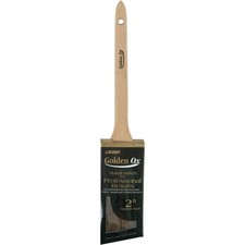 Linzer WC 2453-2 Paint Brush, Natural, Wood Handle, 2 in W, 2-1/2 in L Bristle,