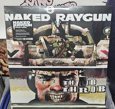 Naked Raygun - Throb Throb LP Limited Edition Punk Vinyl