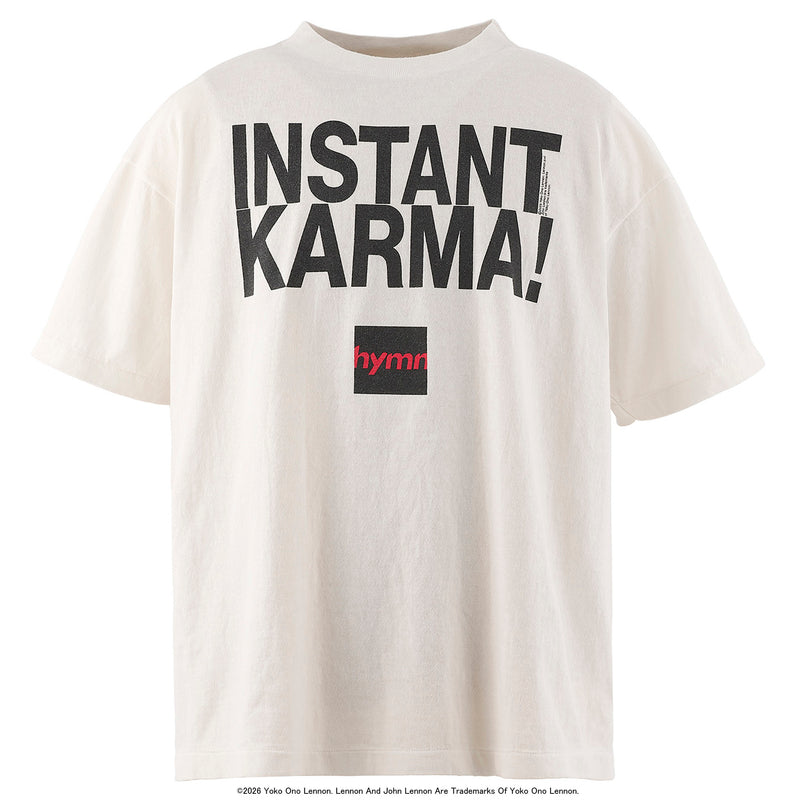 SAINT Mxxxxxx John Lenon Instant Karma T-shirt White | eBay
