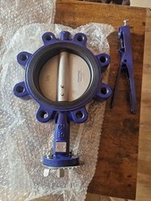 Butterfly Valve, Fully Lugged Lever Operated PN16 16 Bar Fig 36530660