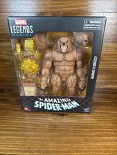 2026 Marvel Legends 6  Deluxe Amazing Spider-Man Grizzly Bear Maxwell Markham
