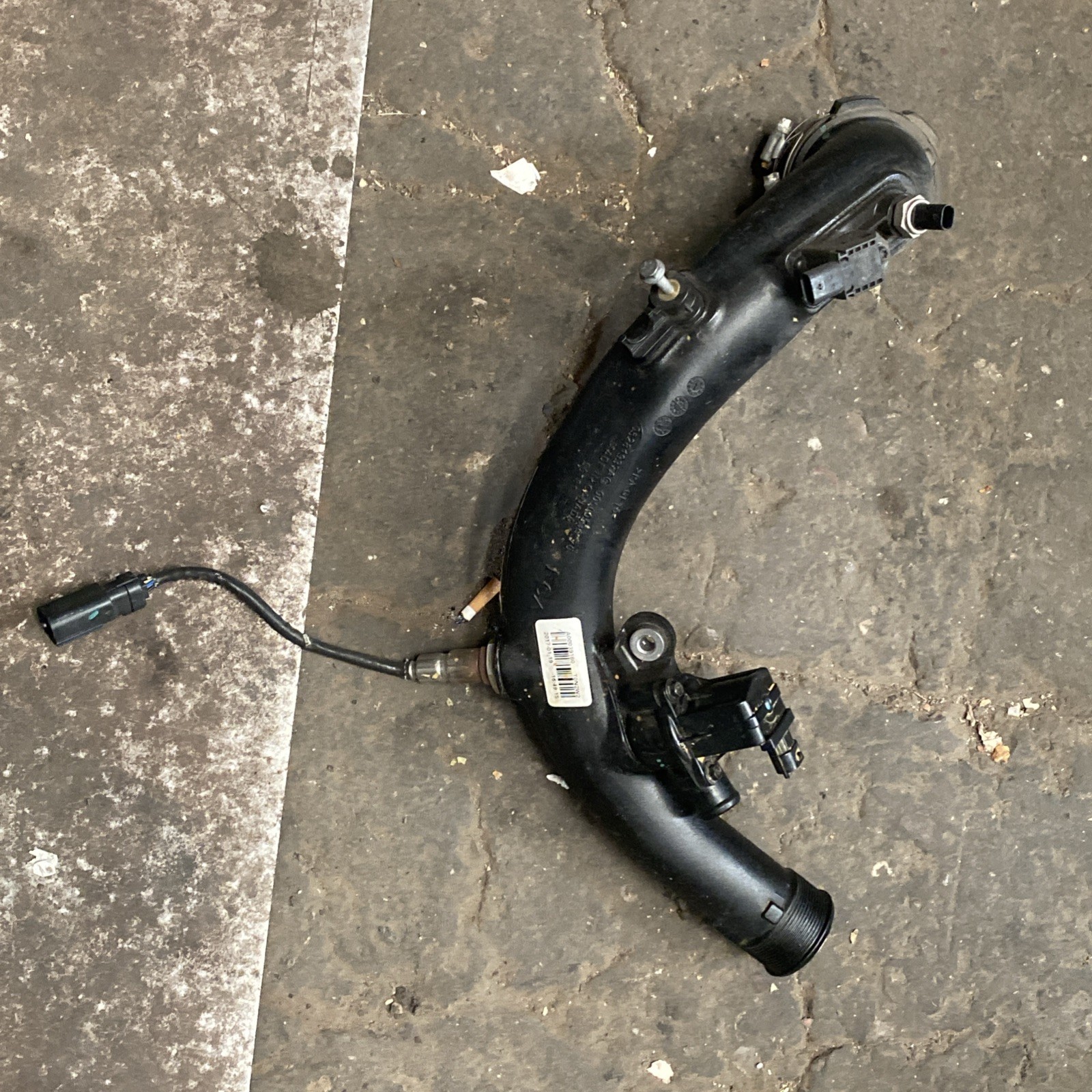 ALFA ROMEO GIULIA ♻️952 Intercooler Hose Pipe 05281937AC 2.0 Petrol 206kw 