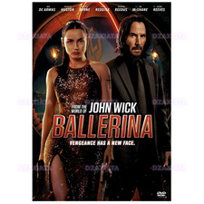 From the World of John Wick: Ballerina 2025 DVD All Region Free HD Quality NEW