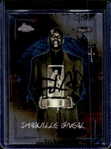 2025-26 Topps Chrome x Cactus Jack Shaquille O'Neal La Flame Legends #LFL-11