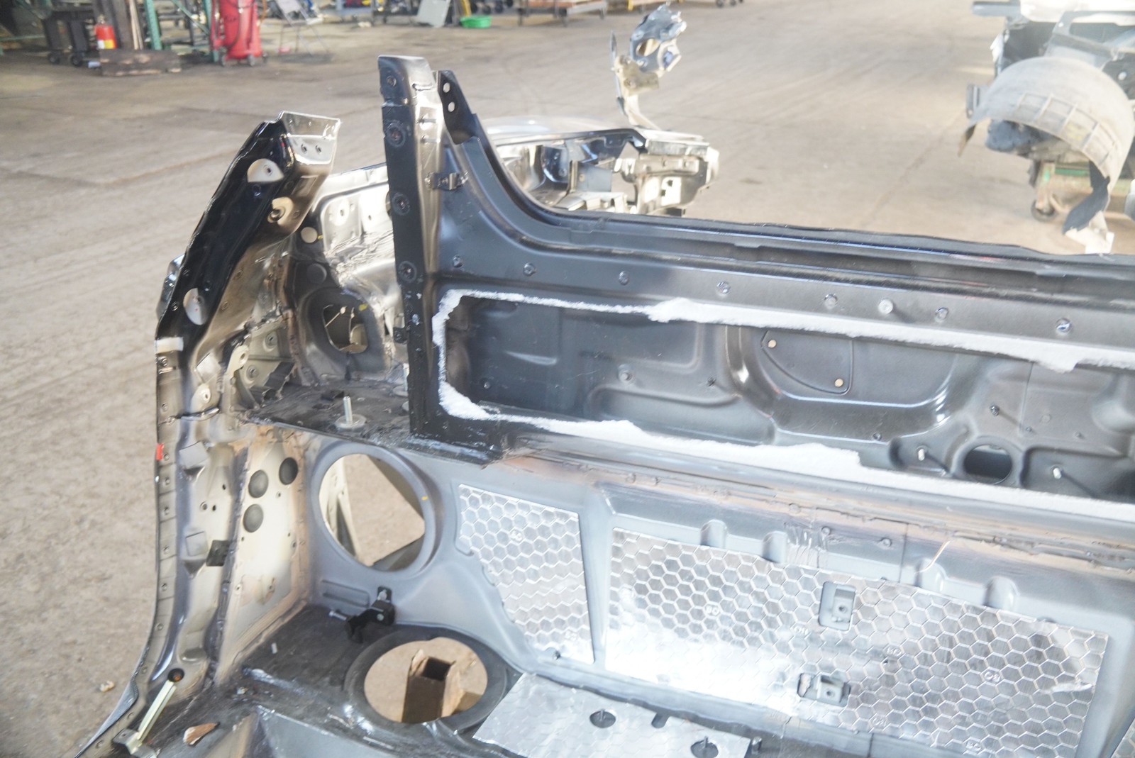 Rear Right Quarter Panel Body Structural Metal Cut Ferrari 488 Spider 2017 *Note