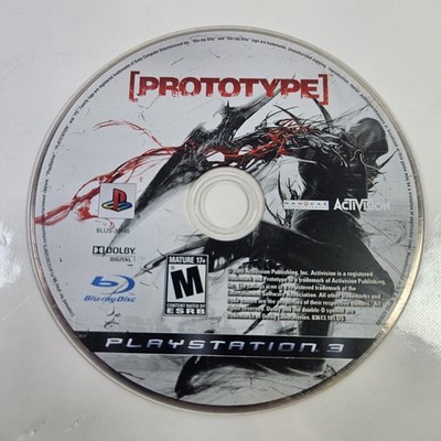 Prototype (Sony PlayStation 3, 2009) PS3 Disc Only