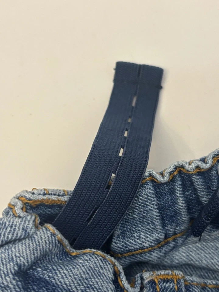 Toughskins Jeans Boy’s Size 4 Relaxed Stretch Waistband Adjustable Sides EUC - Image 4 of 4