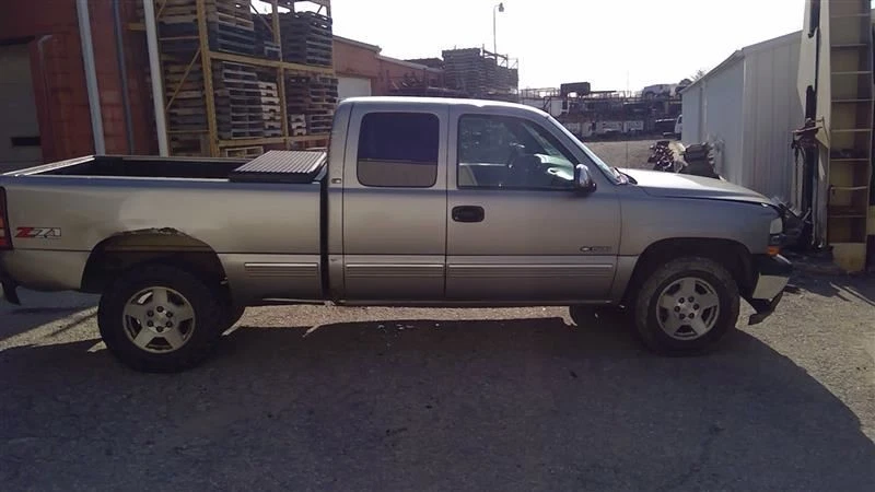 2001 Chevrolet Truck Silvrdo15 Passenger Side REAR Inner Door Trim Panel - Image 4 of 4