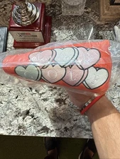 Limited LAB Golf Putter Headcover Link 1 Sweetheart Headcover. Rare Release!!