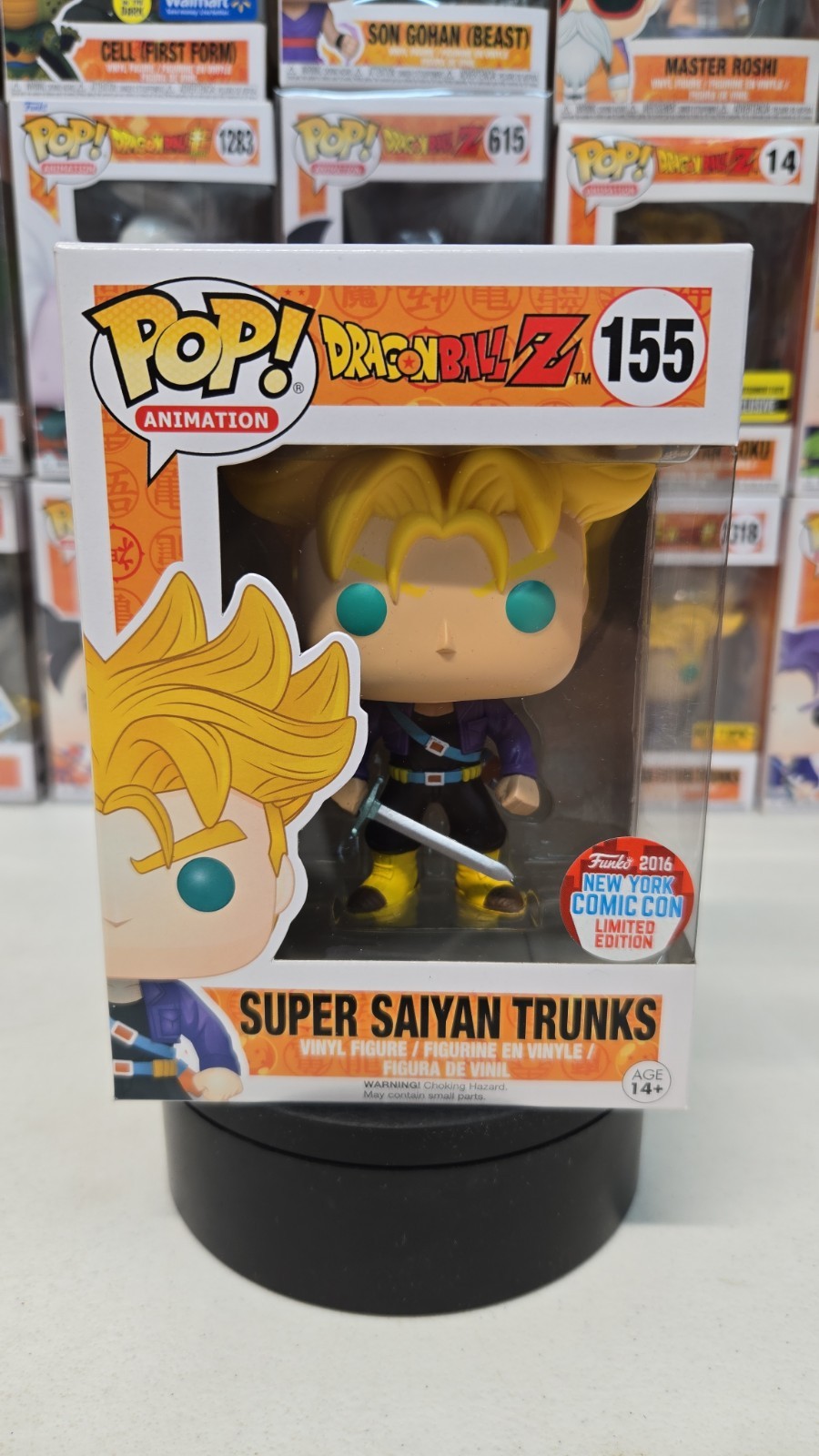 Funko Pop! Vinilo: Dragon Ball - Trunks (Super Saiyan) - GameStop EB Juegos Nuevo...