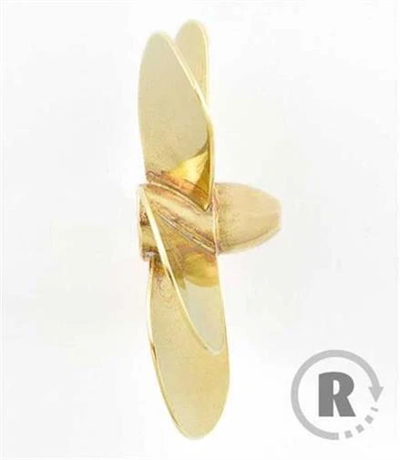 Krick RABOESCH MS-Propeller Serie 148 5Bl-55-R-M4 / rb148-11 - Bild 2 von 2