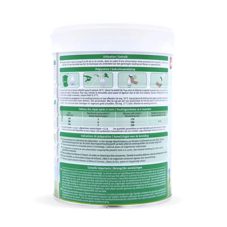 Holle Goat Holandés Etapa 2 Seguir Fórmula Foto 2 de 4