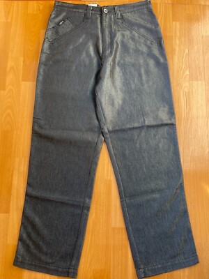 【90's】Karl Kani Jeans ブラックデニムベスト ストリート m95384318275_1.jpg?1746088054