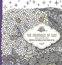 The Promises of God Adult Coloring Book: Color as You Reflect on God's Words...