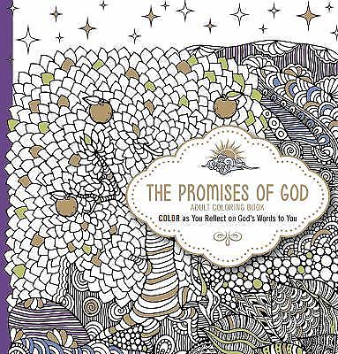 The Promises of God - Adult Coloring B- Charisma House, 9781629987743, paperback
