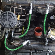 High Pressure Oil Pump HPOP Lines Hoses For 99-03 Ford 7.3L Powerstroke Diesel