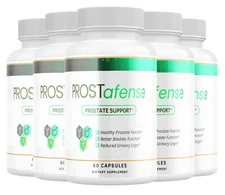 (5 Pack) Prostafense Advanced Capsules to Support Prostate Health & Strong Flow