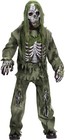 Fun World Skeleton Zombie Horror Undead Child Boys Halloween Costume 5919