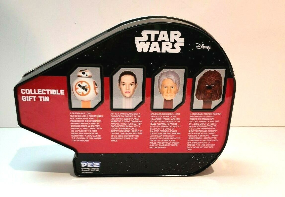 NIB 2017 Star Wars Pez Collectors Series Sealed Limited