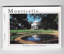 SOUVENIR FOLDER-MINI-MONTICELLO-CHARLOTTESVIL...