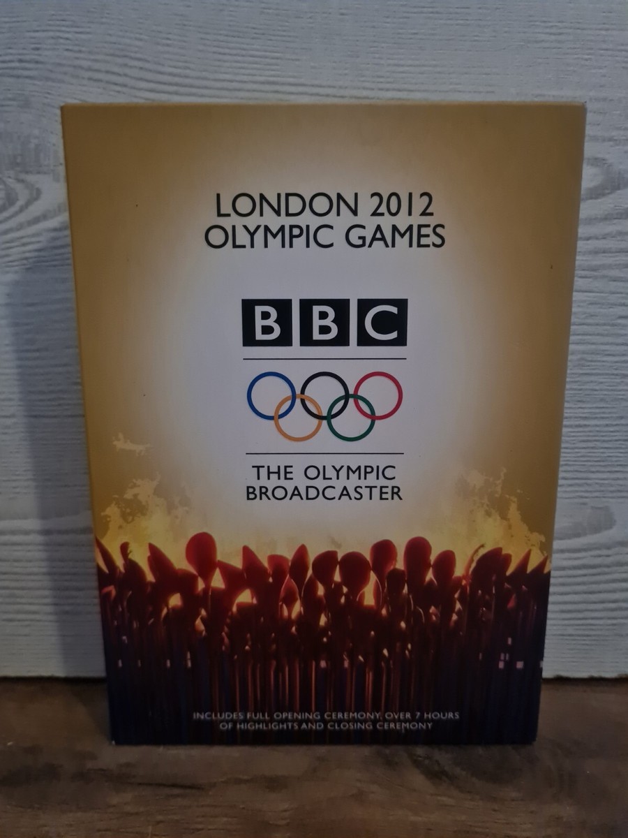 London 2012 Olympic Games BOXSET (DVD, 5 Disc Set, 2012) [Region 2