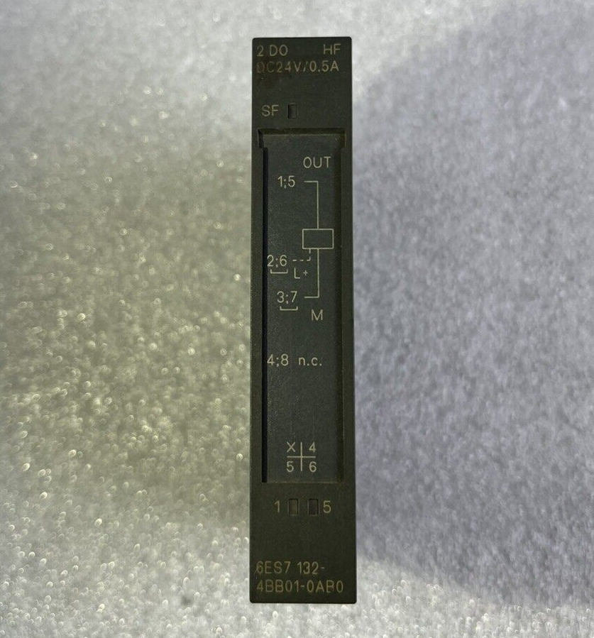 Siemens 6es7 132-4bb01-0ab0 Simatic S7 Output Modul Ccs | Meses sin interés Siemens 6es7 132-4bb01-0ab0 Simatic S7 Output Modul Ccs | Meses sin interés