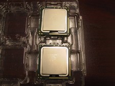 Matching Pair Intel Xeon E5540 SLBF6 2.53GHz Socket 1366 CPU Processor