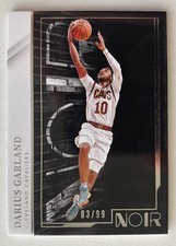 2021-22 Panini Noir Association Edition /99 Darius Garland #27