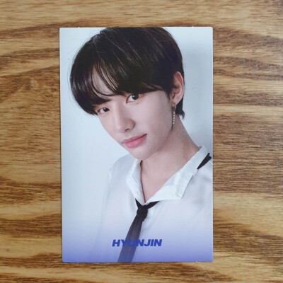 Hyunjin Official Photocard Stray Kids Mini Album Cle : Levanter