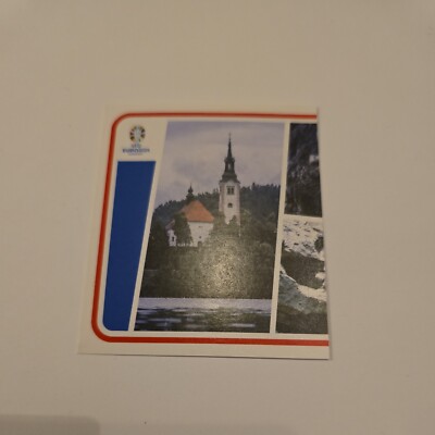 Topps EURO EM 2024 Sticker SVN P1 - Landmark #1/2