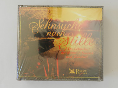 5 CD Sehnsucht nach Stille Schönheit der Natur Klassik Volkslied Readers Digest