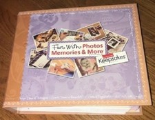 Creating Keepsakes Fun with Photos Memories  More Binder Idea Book Scrapbook
