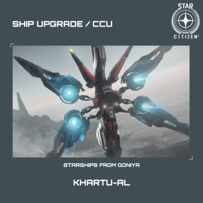 STAR CITIZEN - AOPOA KHARTU-AL UPGRADE - (CCU)