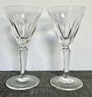Vintage Waterford Crystal - Sheila - Claret Wine Glasses Set of (2)