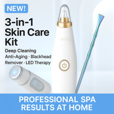 Eliminar las Espinillas Herramienta Para sacar Puntos Negros Removedor De Acne