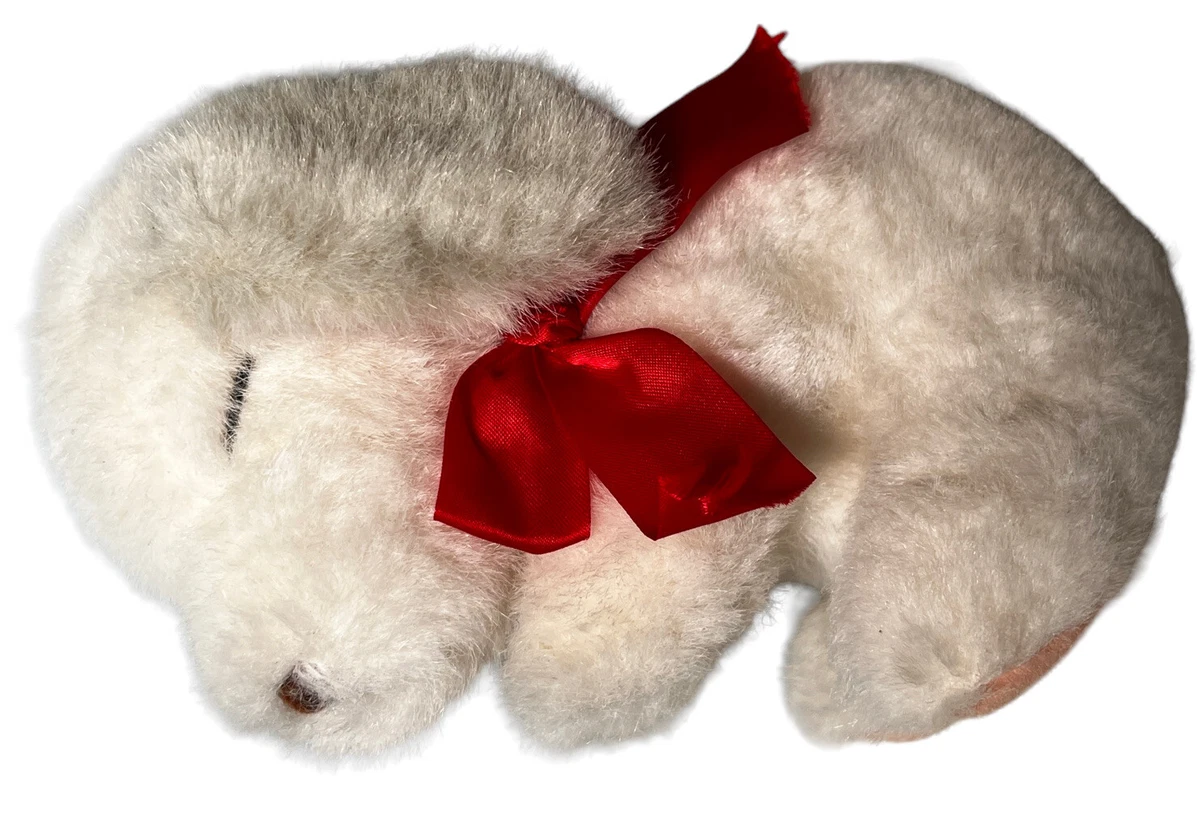 Applause 1987 Wind Up Musical Sleeping Puppy Dog Plush Stuffed Animal 7