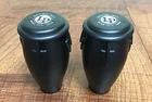 LP Mini Maracas In Shape Of A Conga (Maracas Pequeña Conguitas) Pair. LP201-BK