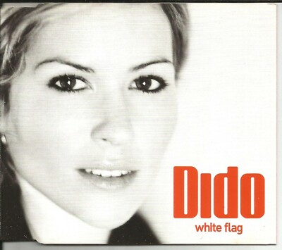 DIDO white Flag 3TRX w/ UNRELEASED & RARE MIX Europe CD Single SEALED USA Seller