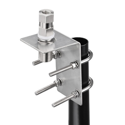 Radio Antenna Mount Stainless Steel 3/8
