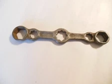Herbrand Auto OIl Drain Plug Multi-wrench Tool #194 Used Good Condition