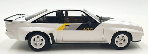 Otto Mobile1/18 Scale Resin OT921 - Opel Manta 400 - White - Picture 4 of 5