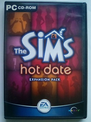 Die Sims Hot Date Expansion Pack für PC