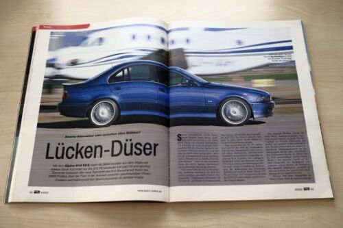 Auto Motor Sport 22043) BMW Alpina B10 V8 S E39 Switchtronic mit 375PS im TEST a - Picture 1 of 2