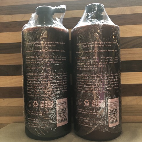 "The Hair Method"Shampoo & Conditioner Set Biotin+Collagen/Keratin &Vit E 33.8oz - Picture 4 of 4